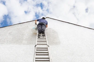 Peinture extérieure à la Tieule — façades et ravalement